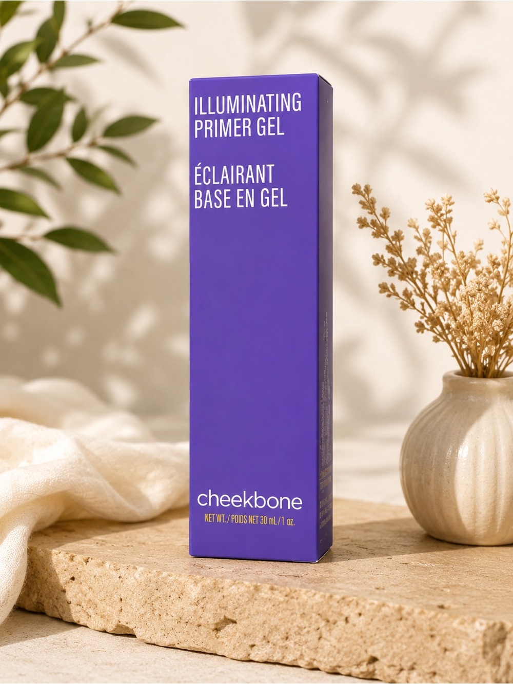 Illuminating Primer Gel — Travel Size Vegan, clean beauty